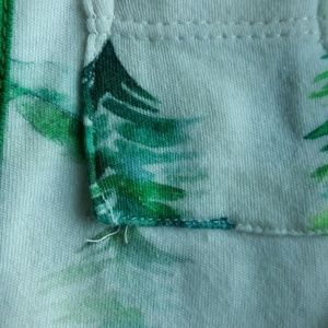 Lark Organics One Pieces - Organic 3 Month Watercolor Bear Romper Onesie Lark Organics One Pieces - Organic 3 Month Watercolor Bear Romper Onesie